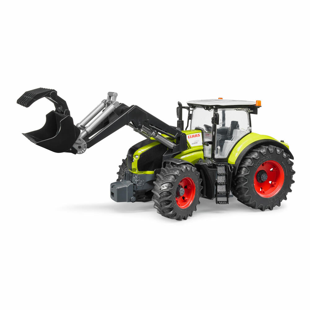 Bruder Agriculture Claas Axion 950, with front loader, tractor, model vehicle, model vehicle, toy, 03013