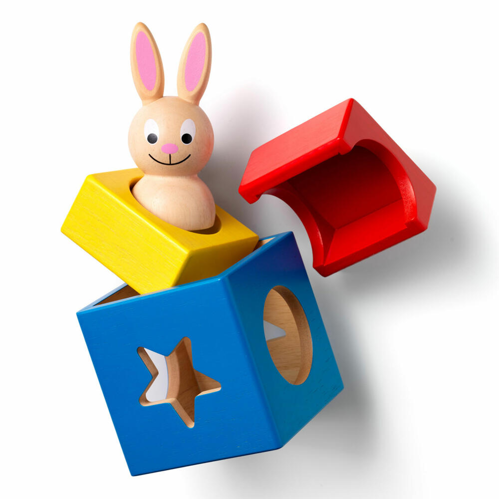 Smart Games Lernspiel Bunny Boo, Denkspiel, Kinderspiel, Kinder Spiel, ab 2 Jahren, SG 037