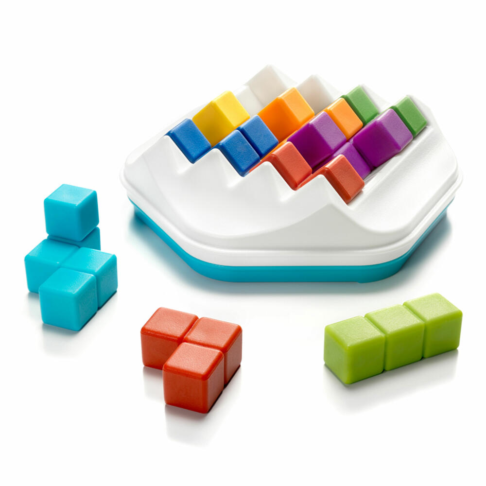 Smart Games logic game ZigZag Puzzler, thinking game, children's game, children's game, from 12 years, SG 414