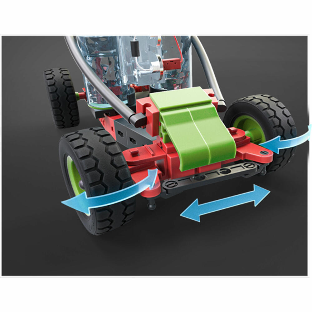 Fischertechnik H2 Fuel Cell Car, 117-tlg., Baukasten, Konstruktionsspielzeug, Konstruktionsbaukasten, 559880