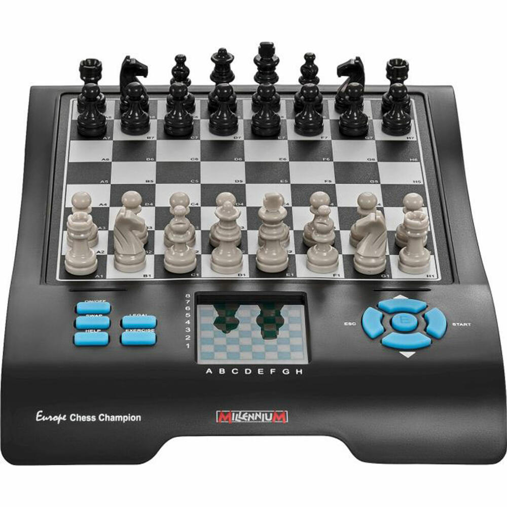 Millennium 2000 Europe Chess Champion 8-in-1 chess computer