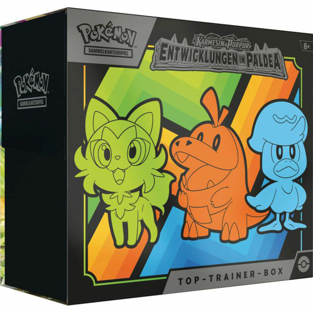 Amigo Pokémon Crimson & Purple 02 Top Trainer Box