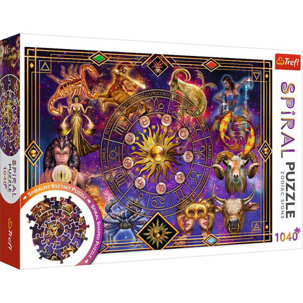 Trefl SPIRAL Puzzle Zodiac Signs 1080 pieces