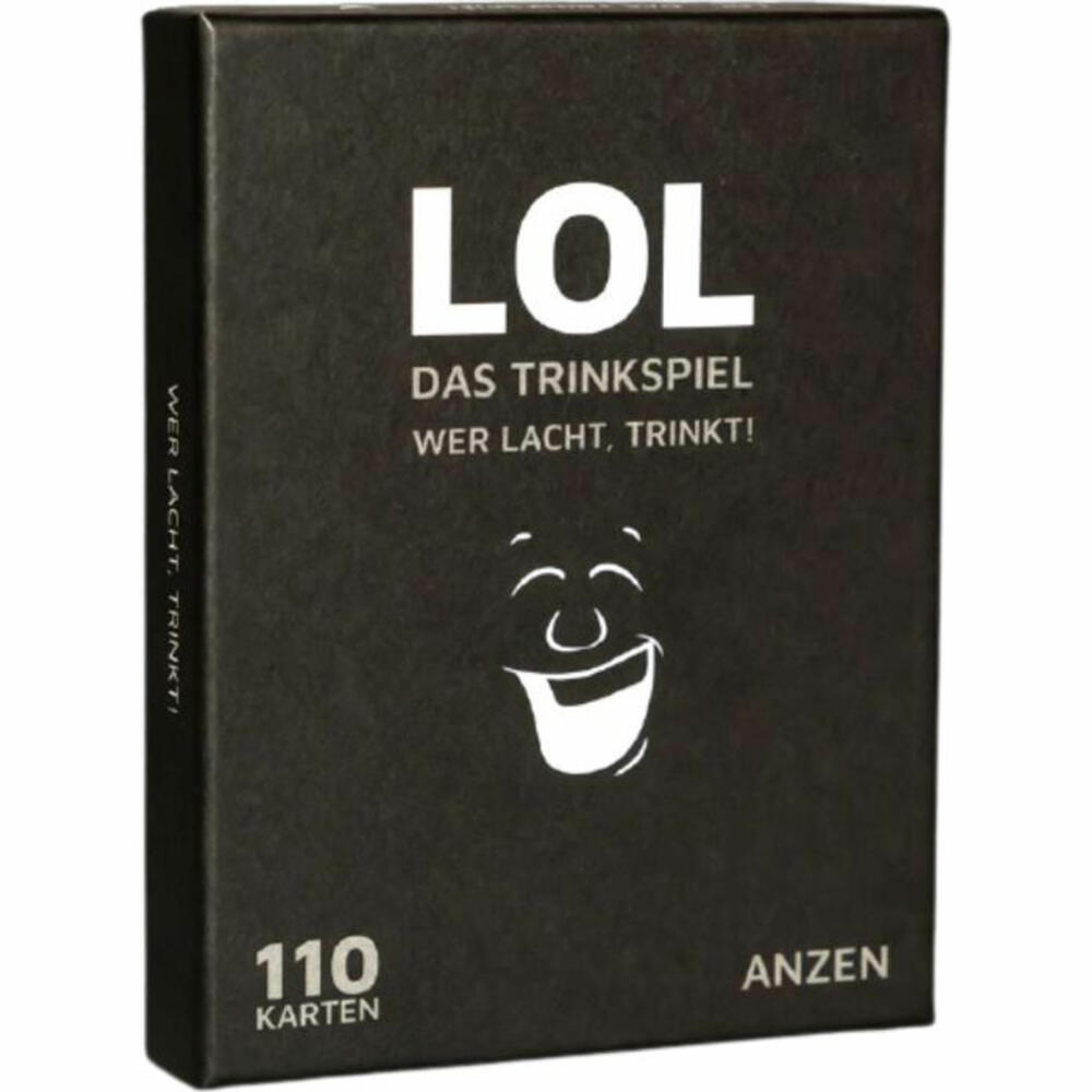 LOL - Das Trinkspiel, Partyspiel, Erwachsenenspiel, Gesellschaftsspiel, ab 18 Jahren, 4270002577312