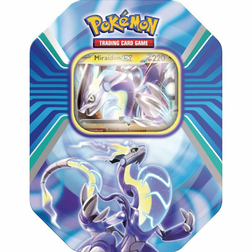 Amigo Pokémon Pokémonemon Tin 107