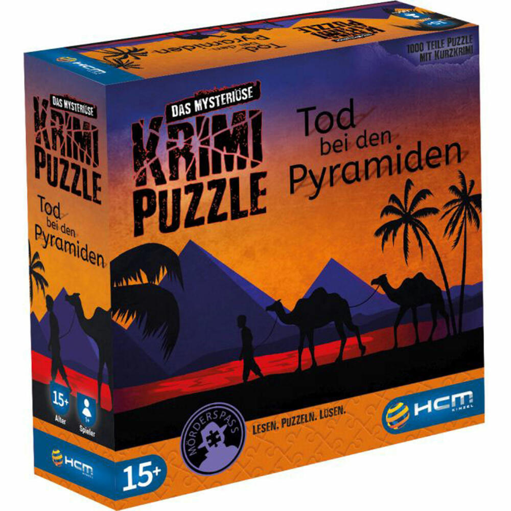 HCM Murder on the Nile - Murder Mystery Puzzle
