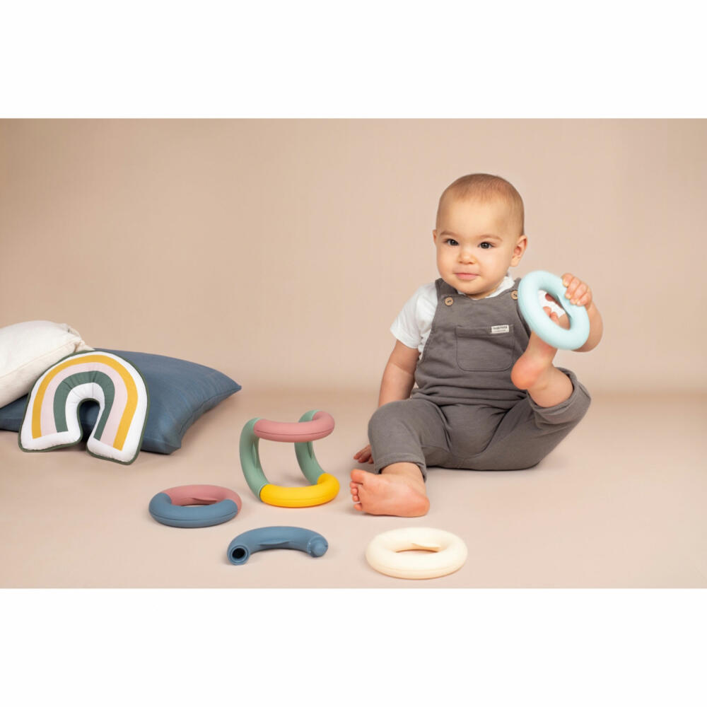 Little Smoby Motor Skills Game Tubo, Educational Toy, Plug-in Game, Motor Skills Toy, Children, 7600140307