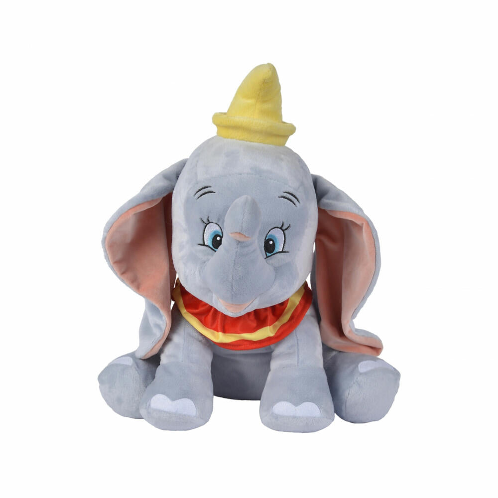 Simba Disney Animals Core refresh Dumbo, Kuscheltier, Plüschtier, Plüschfigur, Stofftier, 40 cm, 6315877013