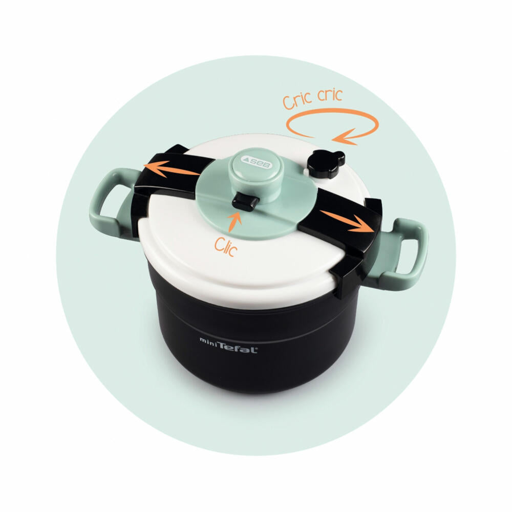 Smoby Tefal Schnellkochtopf, Topf, Spielzeugküche, Zubehör, Kinderküche, Spielzeug, 7600310510
