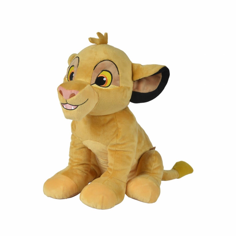 Simba Disney Animals Core refresh Simba, Kuscheltier, Plüschtier, Plüschfigur, Stofftier, 40 cm, 6315877016