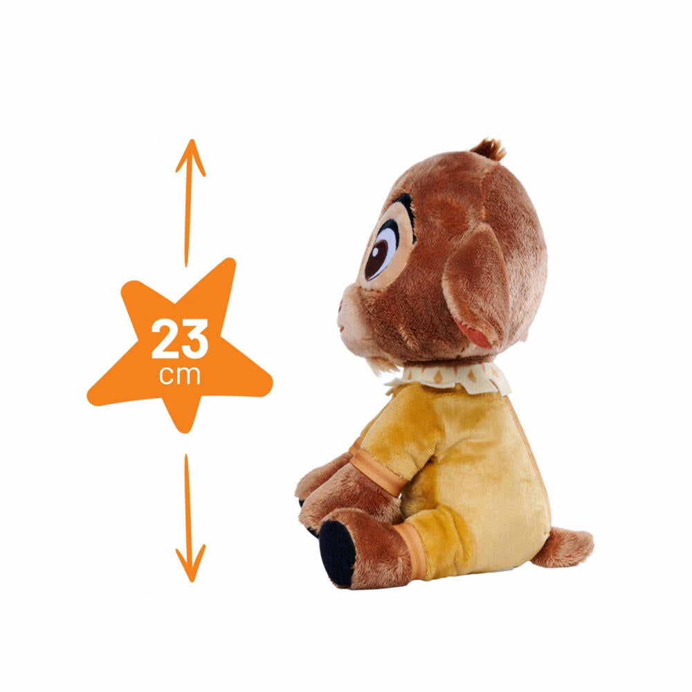 Simba Disney Wish Valentino, plush toy, cuddly toy, plush figure, stuffed toy, 23 cm, 6315877031