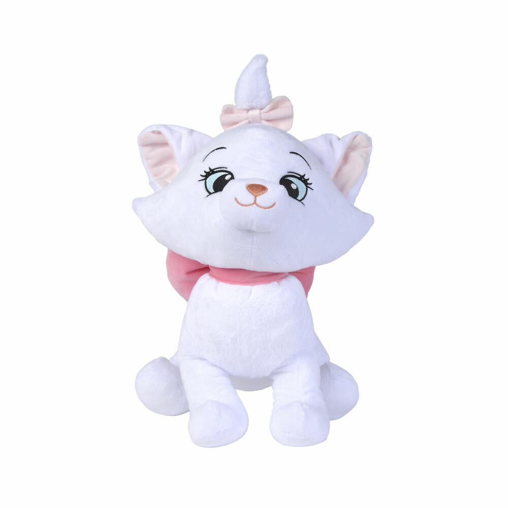 Simba Disney Animals Core refresh Marie, Kuscheltier, Plüschtier, Plüschfigur, Stofftier, 40 cm, 6315877014