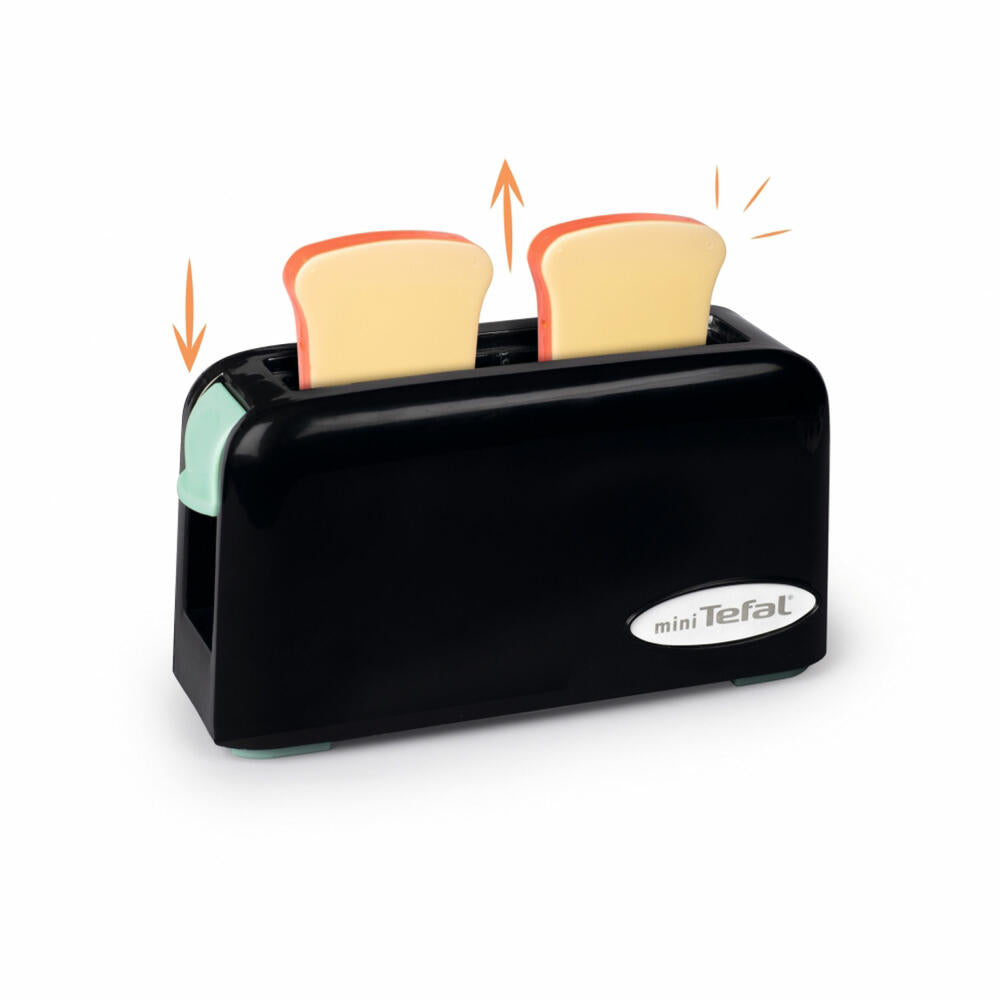 Smoby Tefal Toaster, Spielzeugküche, Zubehör, Kinderküche, Spielzeug, 7600310527