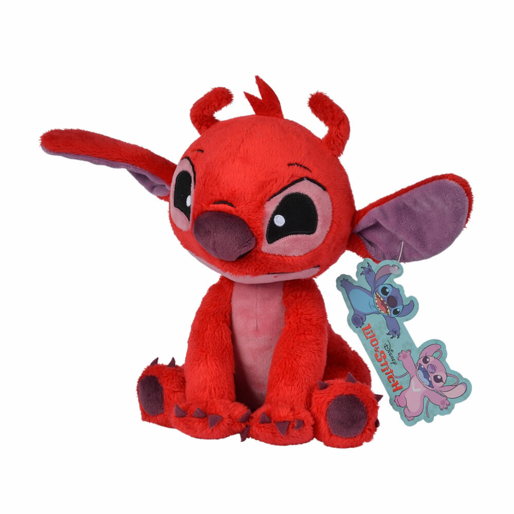 Simba Disney Leroy, plush toy, cuddly toy, plush figure, stuffed toy, 25 cm, 6315876986