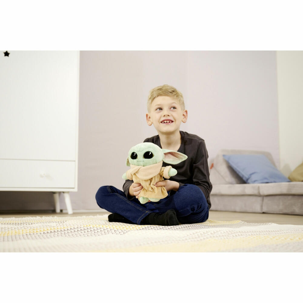 Simba Disney Mandalorian The Child, plush toy, cuddly toy, plush figure, stuffed toy, 25 cm, 6315875778
