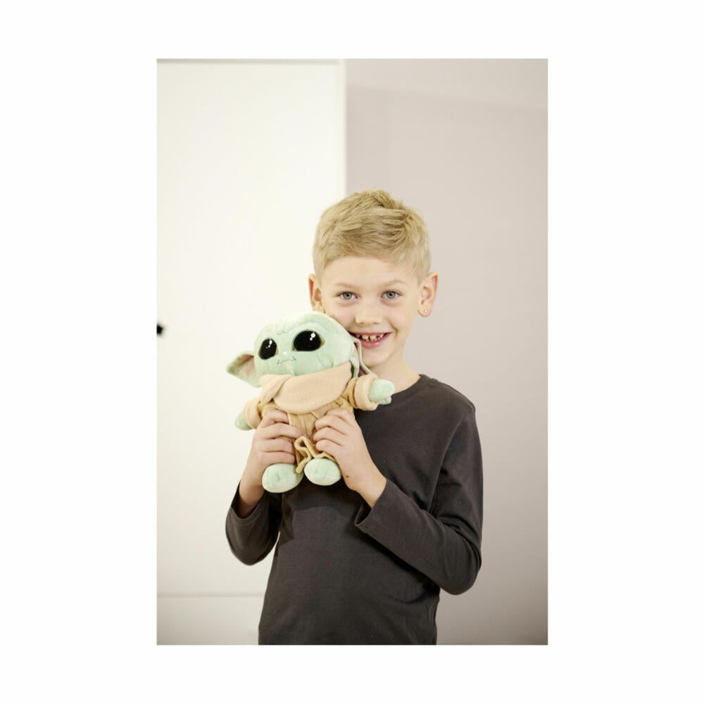Simba Disney Mandalorian The Child, plush toy, cuddly toy, plush figure, stuffed toy, 25 cm, 6315875778