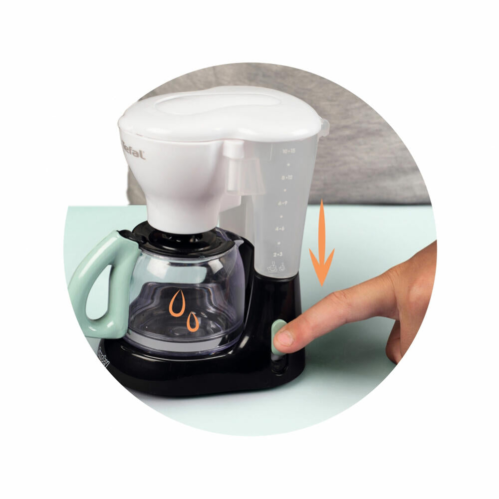 Smoby Tefal Kaffeemaschine, Spielzeugküche, Zubehör, Kinderküche, Spielzeug, 7600310544