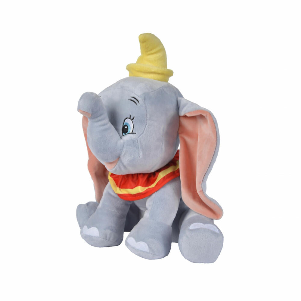 Simba Disney Animals Core refresh Dumbo, Kuscheltier, Plüschtier, Plüschfigur, Stofftier, 40 cm, 6315877013