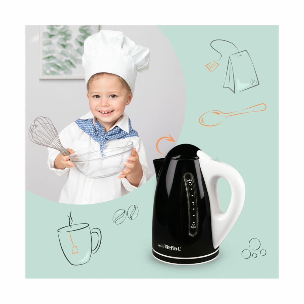 Smoby Tefal Wasserkocher, Spielzeugküche, Zubehör, Kinderküche, Spielzeug, 7600310543
