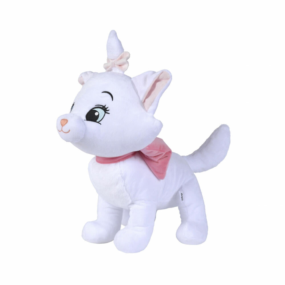 Simba Disney Animals Core refresh Marie, Kuscheltier, Plüschtier, Plüschfigur, Stofftier, 40 cm, 6315877014