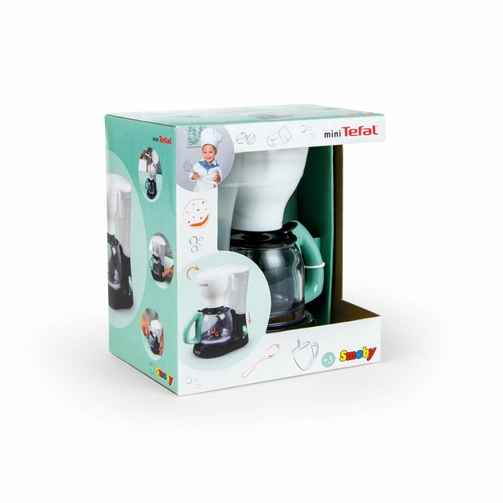 Smoby Tefal Kaffeemaschine, Spielzeugküche, Zubehör, Kinderküche, Spielzeug, 7600310544