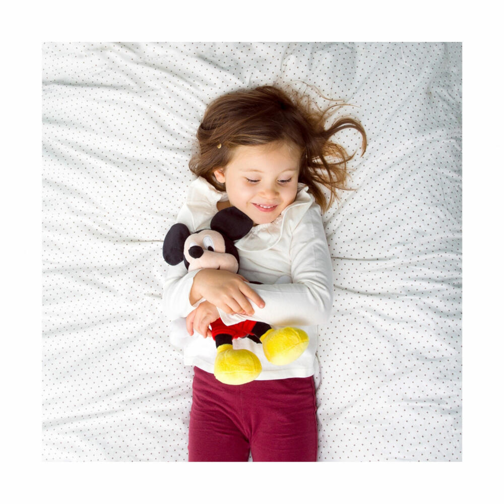 Simba Disney Mickey Maus Refresh Core, Plüschtier, Kuscheltier, Plüschfigur, Stofftier, 35 cm, 6315870228