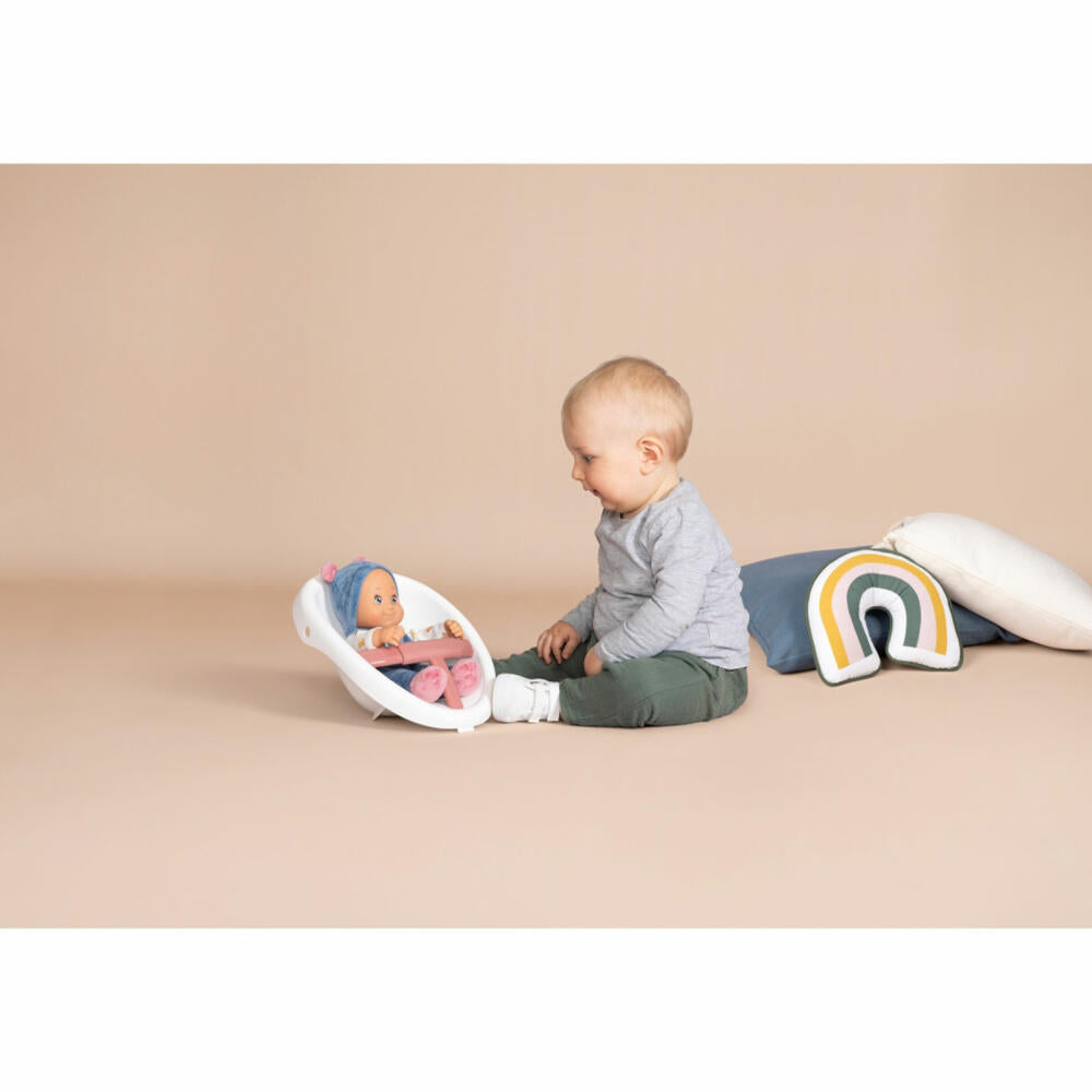 Little Smoby 3-in-1 baby walker with doll, baby walker, doll stroller, toy, 7600140308