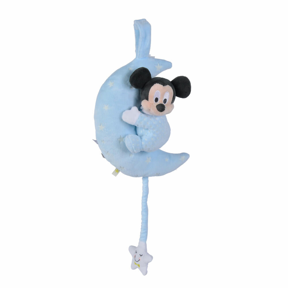 Simba Disney Mickey Glow In The Dark Music Box Moon, Lullaby, Musical Clock, Sleep Aid, 6315872506