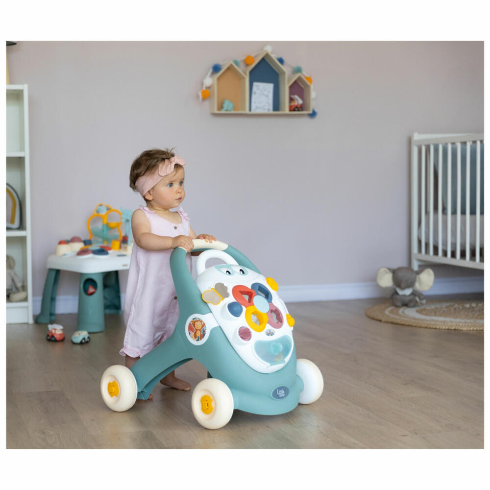 Little Smoby 3-in-1 baby walker, baby walker, baby walker, walking aid, children, 7600140304