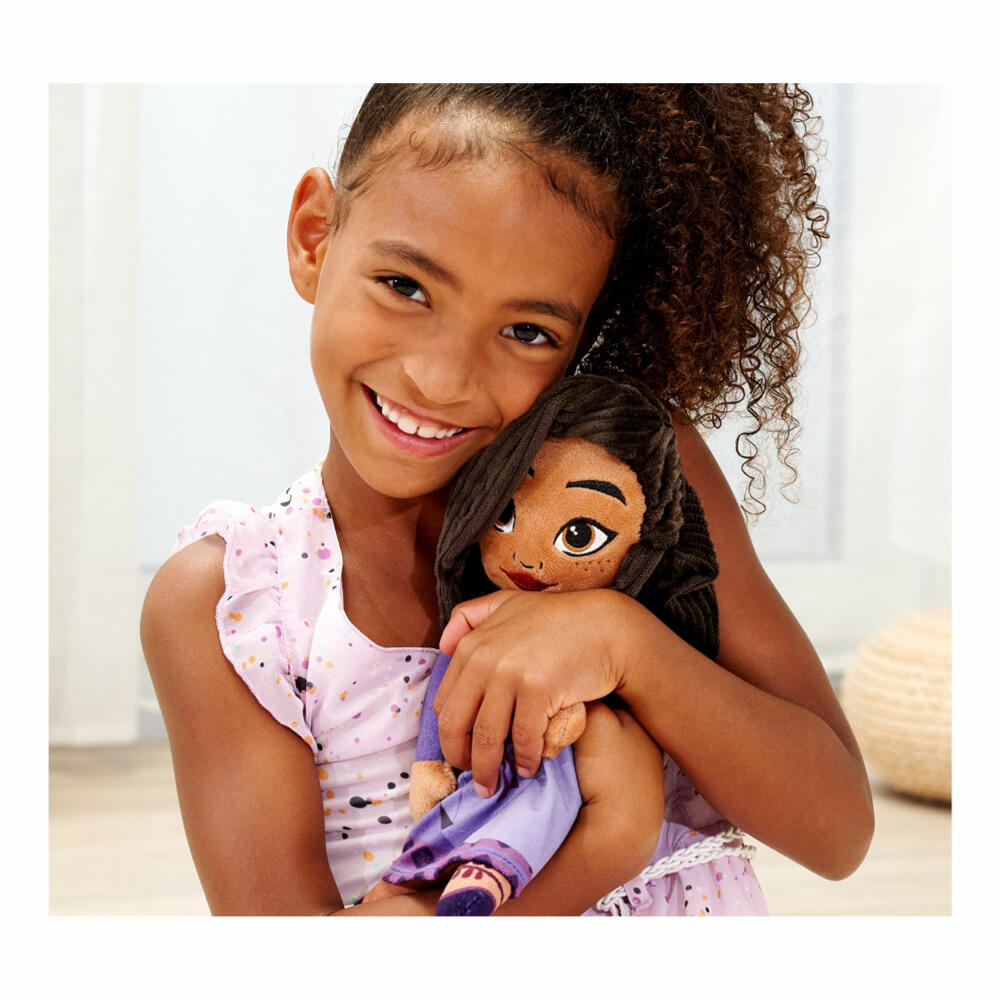Simba Disney Wish Asha, plush toy, cuddly toy, plush figure, stuffed toy, 30 cm, 6315877032