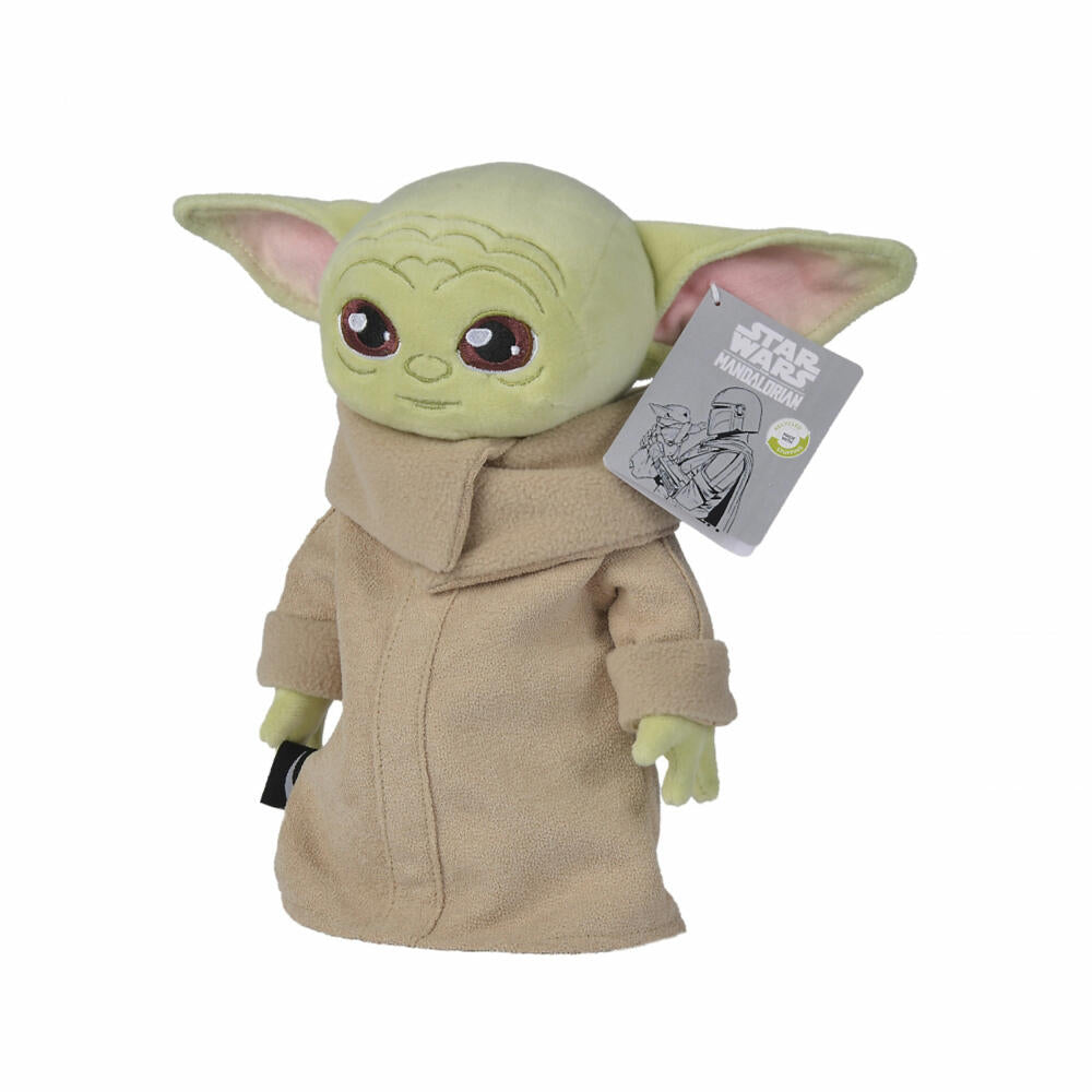 Simba Disney Mandalorian Grogu realistic, Plüschtier, Kuscheltier, Plüschfigur, Stofftier, 28 cm, 6315877027