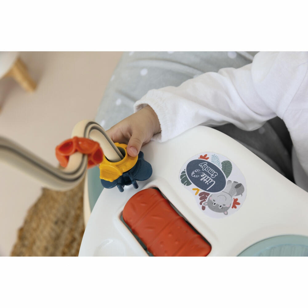 Little Smoby Baby Play Seat Cosy Seat, Baby Seat, Activity Table, Armchair, Children, Toy, 7600140103