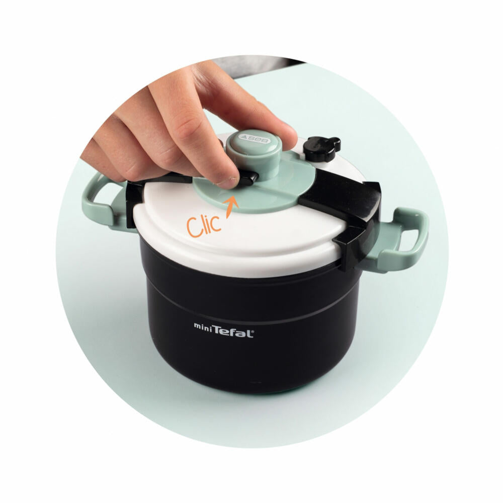 Smoby Tefal Schnellkochtopf, Topf, Spielzeugküche, Zubehör, Kinderküche, Spielzeug, 7600310510