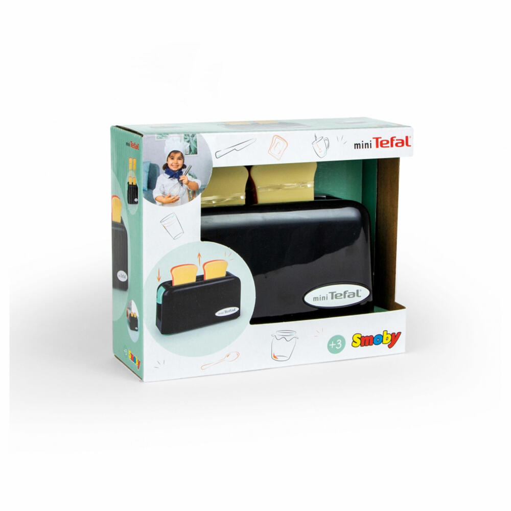 Smoby Tefal Toaster, Spielzeugküche, Zubehör, Kinderküche, Spielzeug, 7600310527