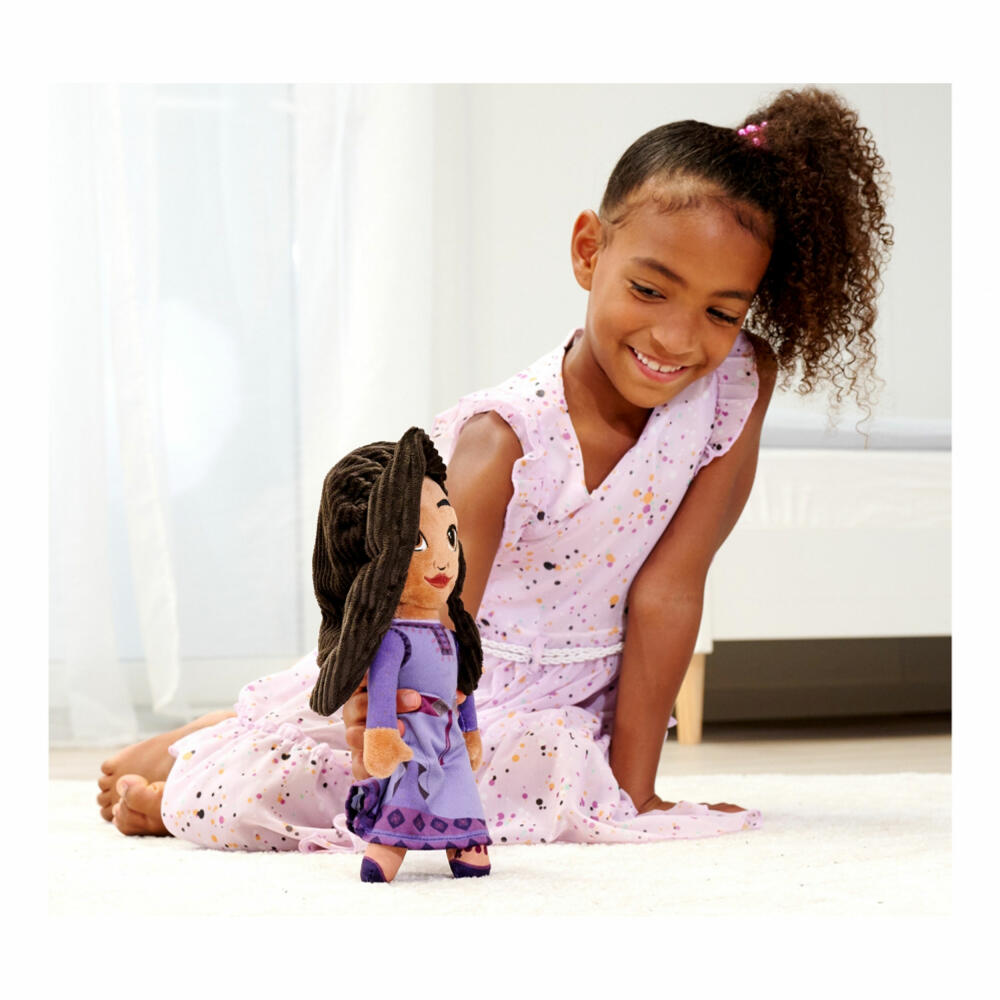 Simba Disney Wish Asha, plush toy, cuddly toy, plush figure, stuffed toy, 30 cm, 6315877032