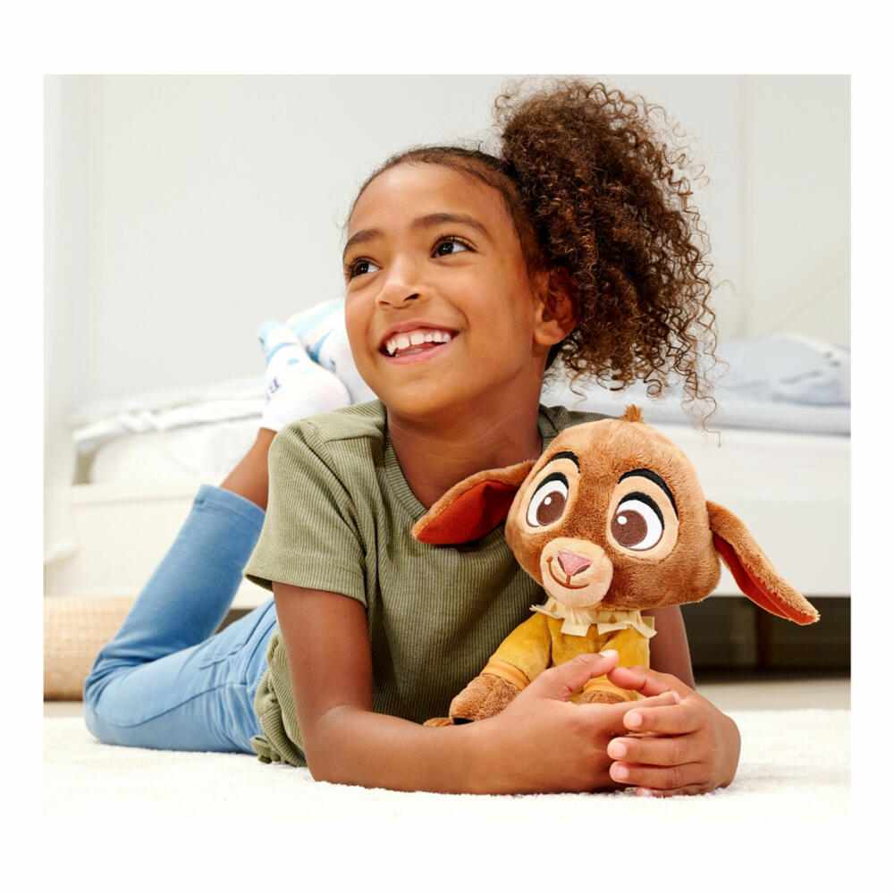 Simba Disney Wish Valentino, plush toy, cuddly toy, plush figure, stuffed toy, 23 cm, 6315877031