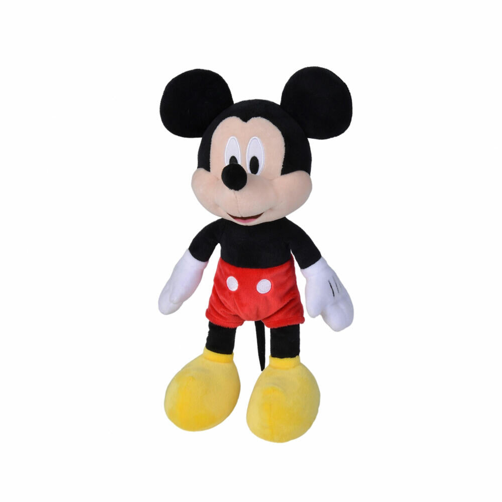 Simba Disney Mickey Maus Refresh Core, Plüschtier, Kuscheltier, Plüschfigur, Stofftier, 35 cm, 6315870228