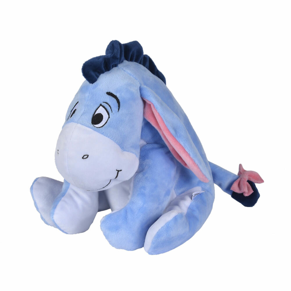 Simba Disney Winnie The Pooh Core Refresh I-Aah, Plüschtier, Kuscheltier, Plüschfigur, Stofftier, 45 cm, 6315872706