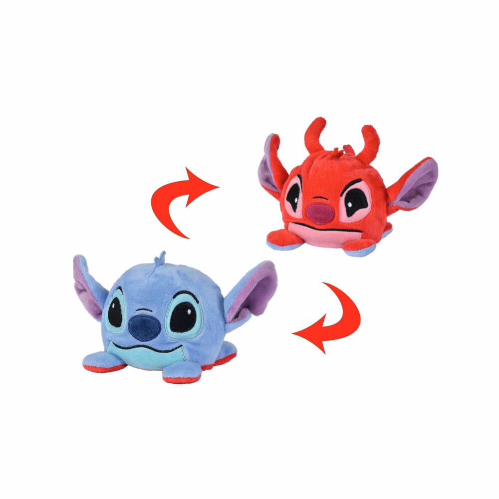 Simba Disney Lilo und Stich, Leroy Stitch Wendeplüschtier, Plüschtier, Kuscheltier, Plüschfigur, Stofftier, 6315870363