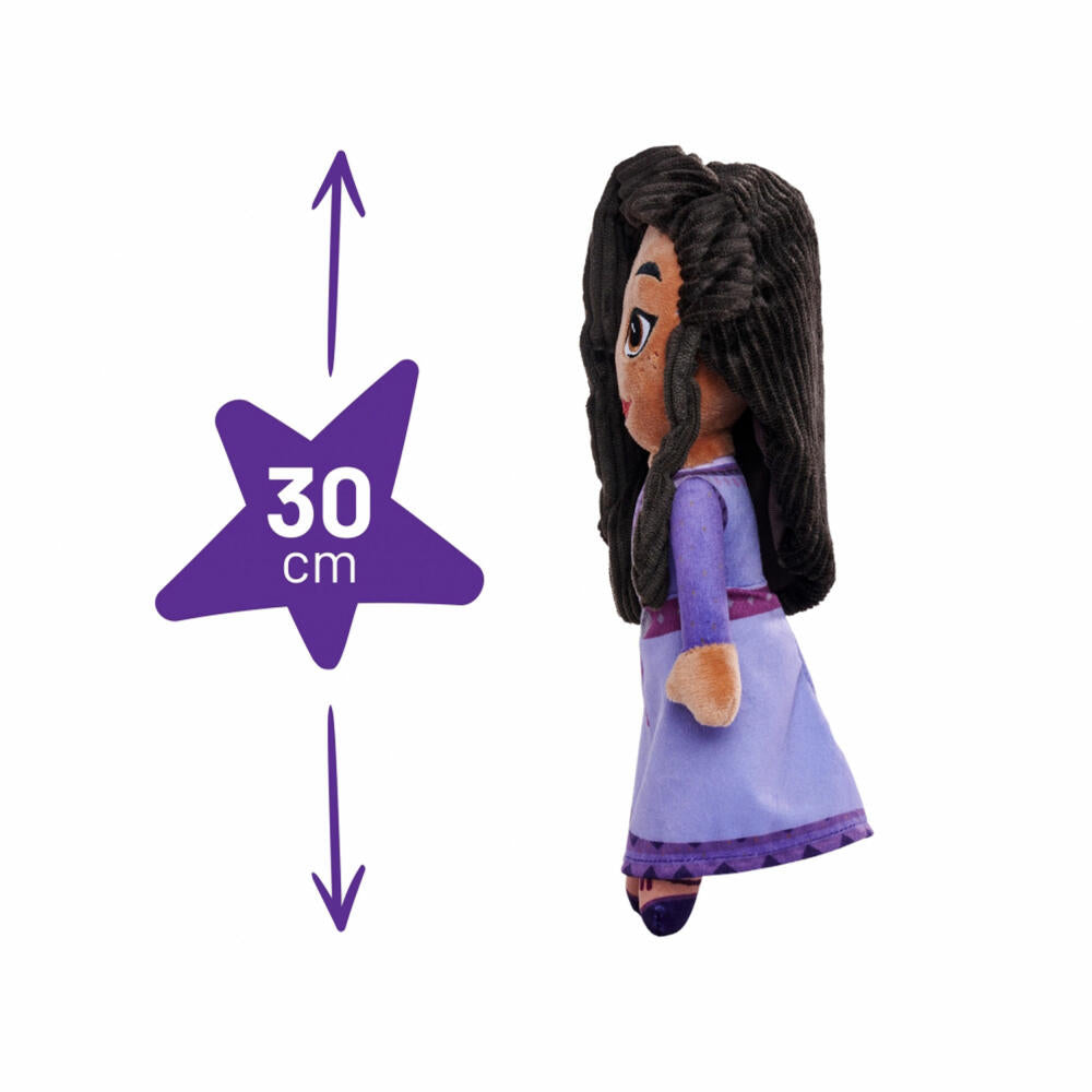 Simba Disney Wish Asha, plush toy, cuddly toy, plush figure, stuffed toy, 30 cm, 6315877032