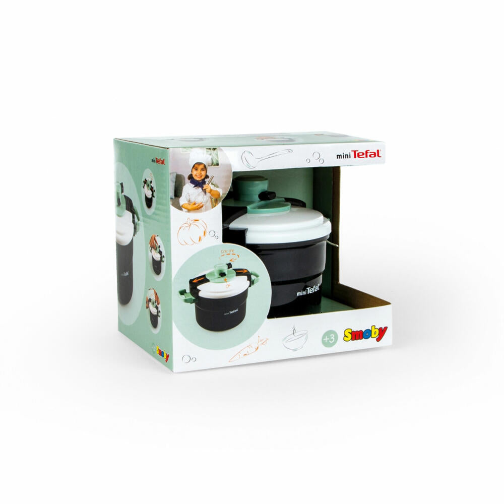 Smoby Tefal Schnellkochtopf, Topf, Spielzeugküche, Zubehör, Kinderküche, Spielzeug, 7600310510