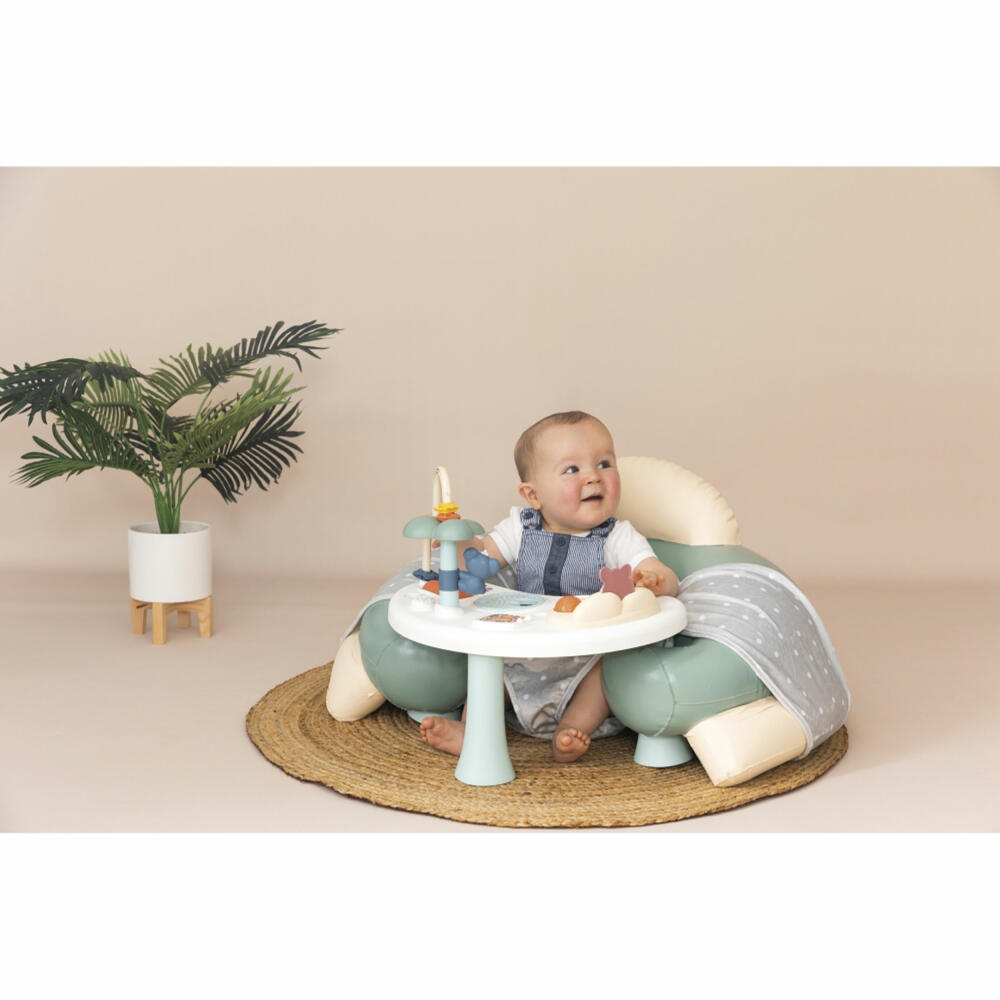 Little Smoby Baby Play Seat Cosy Seat, Baby Seat, Activity Table, Armchair, Children, Toy, 7600140103