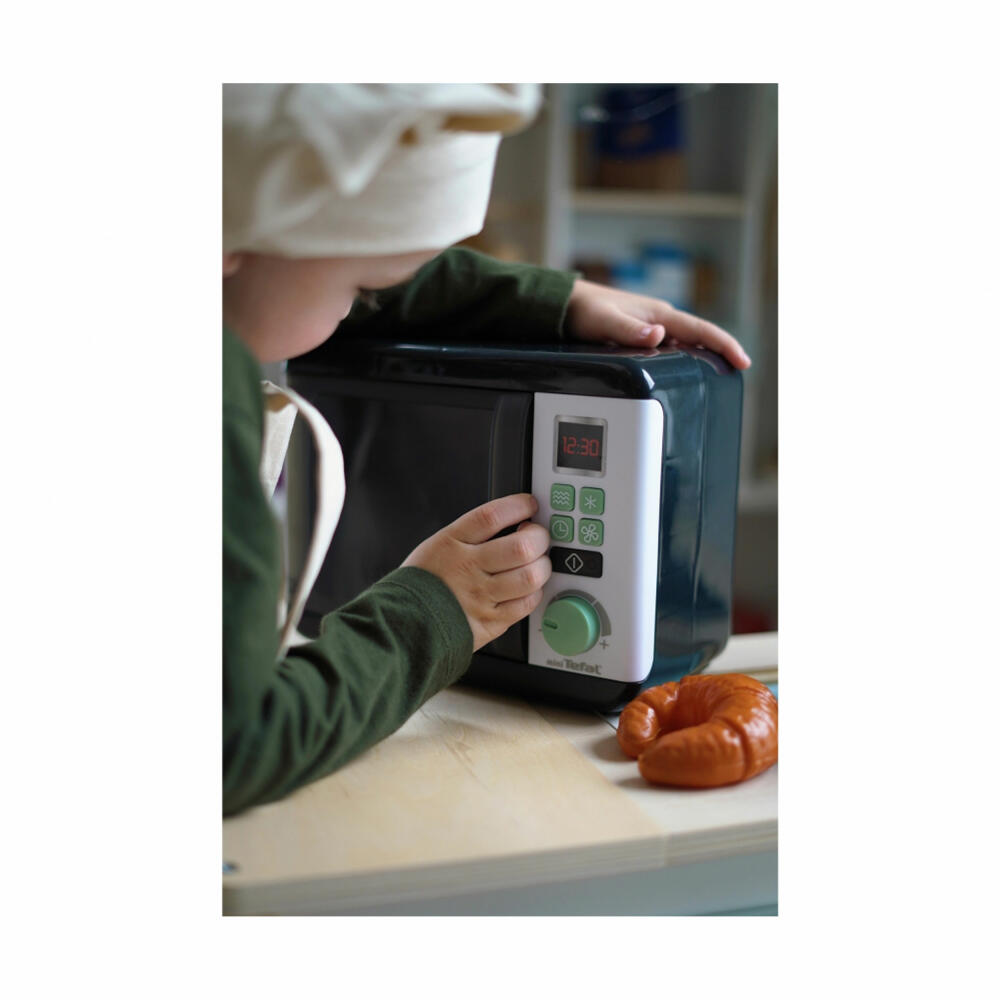Smoby Tefal Mikrowelle elektronisch, Spielzeugküche, Zubehör, Kinderküche, Spielzeug, 7600310598