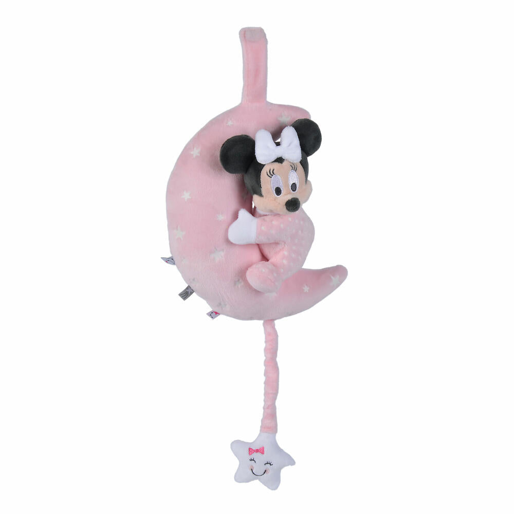 Simba Disney Minnie Glow In The Dark Music Box Moon, Lullaby, Musical Clock, Sleep Aid, 6315872507
