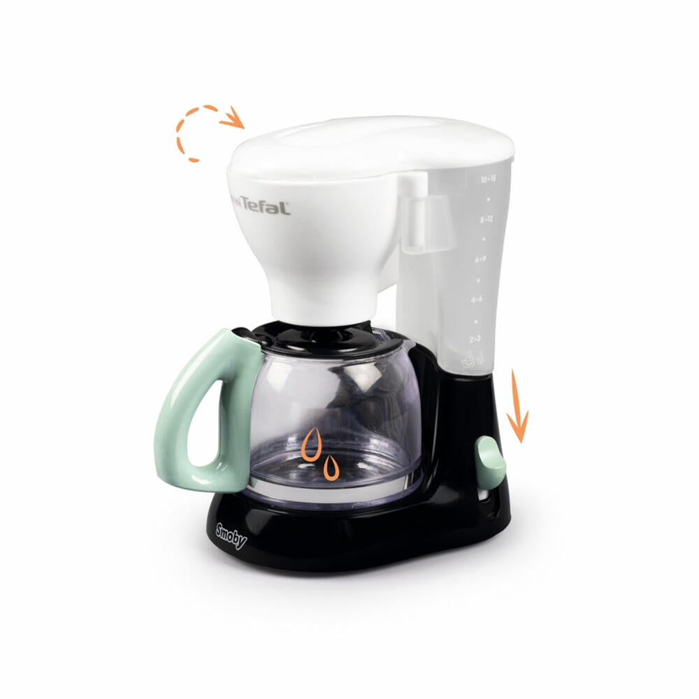 Smoby Tefal Kaffeemaschine, Spielzeugküche, Zubehör, Kinderküche, Spielzeug, 7600310544