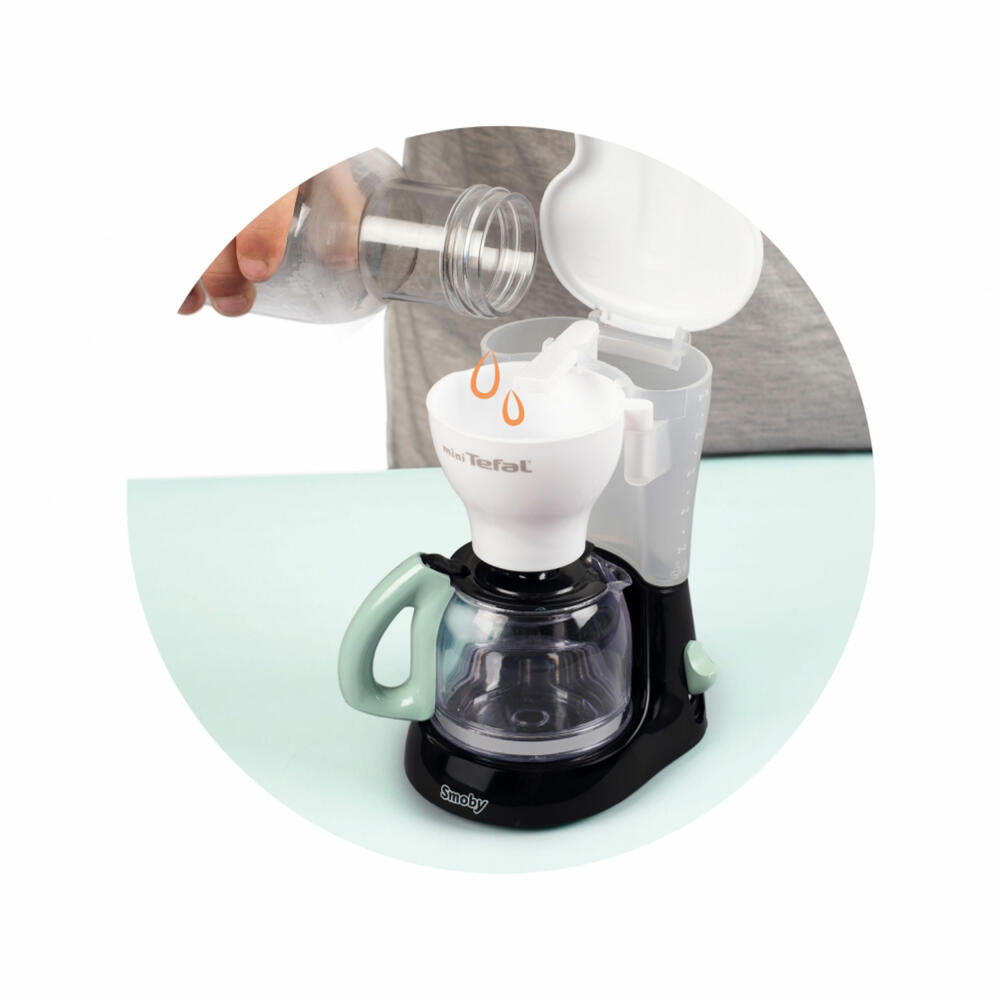 Smoby Tefal Kaffeemaschine, Spielzeugküche, Zubehör, Kinderküche, Spielzeug, 7600310544