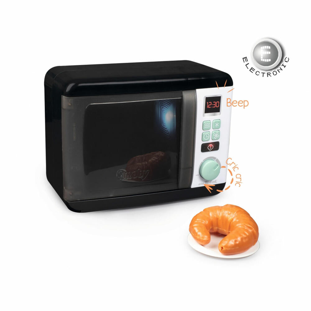 Smoby Tefal Mikrowelle elektronisch, Spielzeugküche, Zubehör, Kinderküche, Spielzeug, 7600310598