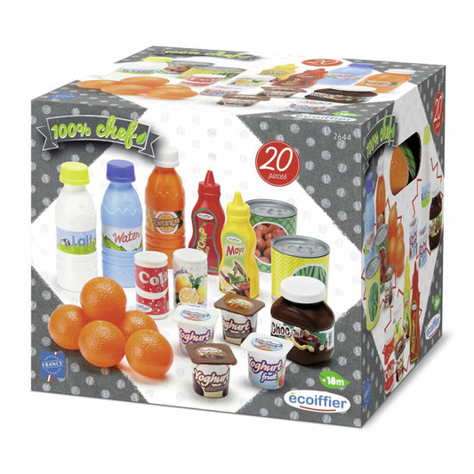 Ecoiffier Snack Box, Play Food, Toys, Food, Shop, Accessories, 7600002644