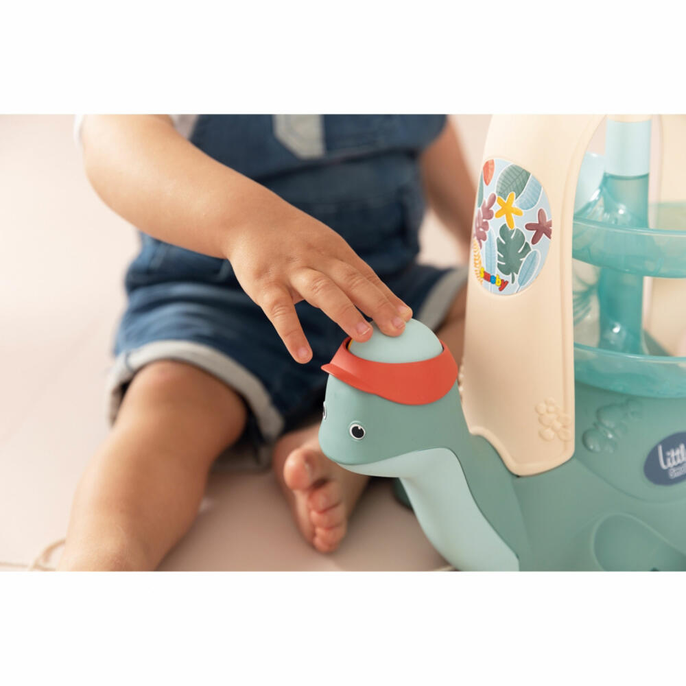 Little Smoby Marble Run Turtle, Pull Along Animal, Motor Skills Toy, Children's Toy, 7600140310