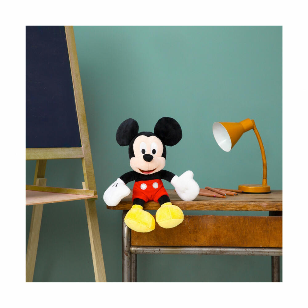 Simba Disney Mickey Maus Refresh Core, Plüschtier, Kuscheltier, Plüschfigur, Stofftier, 35 cm, 6315870228
